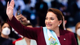 Get to know Honduras’ first woman president Xiomara Castro [upl. by Asamot]