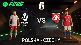 FC 25  POLSKA  CZECHY  Eliminacje FIFA World Cup 2026  PC60 [upl. by Adnirak]