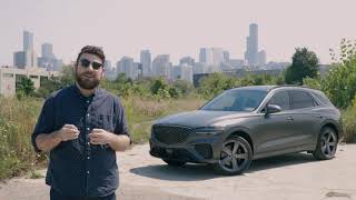 2022 Genesis GV70 Review — Carscom [upl. by Badr]