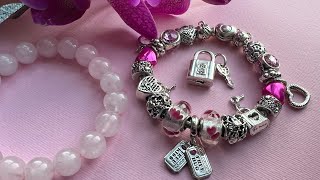 Pandora Valentines Day bracelet 2022 [upl. by Aldarcie]