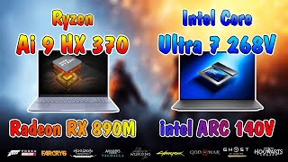 Ryzen Ai 9 vs Intel Ultra 7 200V [upl. by Anid]