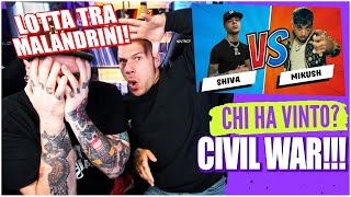 SHIVA VS MIKUSH  100 OPPS  DIARIO DEL BANDO CHI VINCE LA SFIDA [upl. by Llatsyrk]