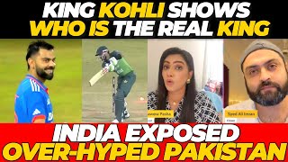 India EXPOSED OVERHYPED Pakistan  Kuldeep 5fer  Kohli SHOWS who is the REAL KING  IND vs PAK [upl. by Aggappora]