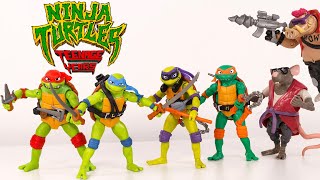 TORTUES NINJA Teenage Years Je découvre Les Figurines du Film MUTANT MAYEM [upl. by Aicile]