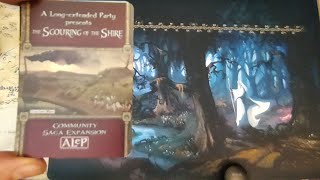 LOTR LCG The Scouring of the Shire Nightmare Saga Campaign [upl. by Googins]