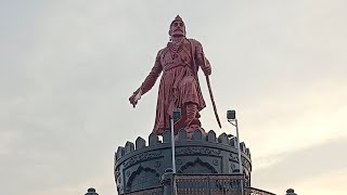 Tallest Tribute Chhatrapati Sambhaji Maharaj Statue Ratnagiris Pride [upl. by Keir727]