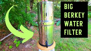 Big Berkey Water Filter System Makes Great Tasting Pure Drinking Water [upl. by Zarla]