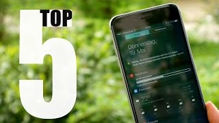 5 COOLE Notification Center WidgetsApps fürs iPhone [upl. by Aldwin]