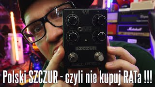 Polski Szczur  Distortion w stylu RAT od Tone Charm Audio  FOG [upl. by Clite531]