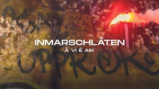 Trailer Inmarschlåten  Å vi é AIK [upl. by Ralaigh]