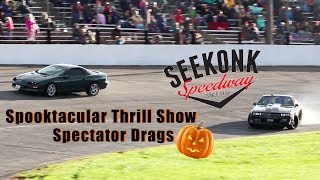 2018 Spooktacular Thrill Show Spectator Drags [upl. by Rhoads472]