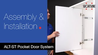 Installation Guide for the New ALTST Pocket Door System [upl. by Blinnie]