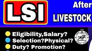 Live stock inspector job profile promotion structure salary workload working str training period etc [upl. by Pontias158]