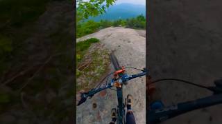 Insane 1800 Slab descent mountainbike mtb mountainbiking bikethewhites [upl. by Pallaton]