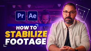 How to Stabilize Footage in Premiere Pro and After Effects  Adobe Video x filmriot [upl. by Astri]