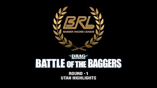 Bagger Racing League ROUND1 UTAH Highlights [upl. by Ryley]