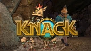 Knack Walkthrough Complete Game PS4 HD [upl. by Hunt]