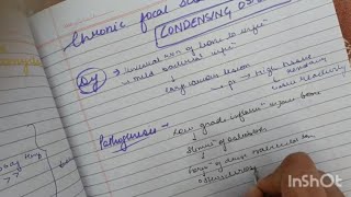 Chronic Focal Sclerosing Osteomyelitis Condensing Osteitis Oral Pathology [upl. by Aiuoqes]