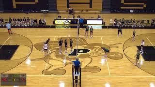 Perrysburg High vs Steele High School Girls Varsity Volleyball [upl. by Whyte118]