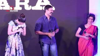 Shraddha Kapoor emulating Dialogue of Konkona Sen Sharma Funny  VIvek Oberoi  Omkara Book Launch [upl. by Littlejohn]