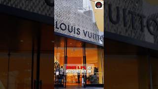 Bernard Arnaults 17B Wealth Surge louisvuitton news wealth [upl. by Riem39]