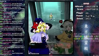 Noob Beats Koishi First Try  Yapping Stream Highlights Touhou Chireiden Subterranean Animism [upl. by Llenrahc601]