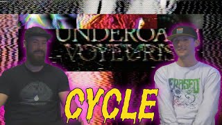 Cycle by Underoath feat Ghostemane  HIP HOP HEAD REACTS [upl. by Doykos]