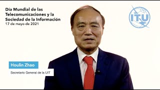 ITU SECRETARYGENERAL VIDEO MESSAGE WTISD 2021SPANISH [upl. by Nevet]