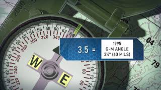 SMCT Orient a Map Using a Lensatic Compass [upl. by Nnylaf158]