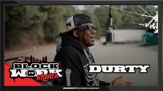 Durty  Diamond Blockworktv Performance Atlanta [upl. by Daye868]