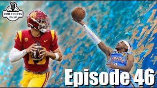 Episode 46 NFL Draft talk and the Oklahoma City Thunder [upl. by Wallache991]