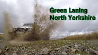 Land Rovers Green Laning  North Yorkshire [upl. by Isma215]