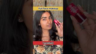 MAKEUP USING WATER TINT ONLY  Lip Cheek and Eye tint [upl. by Nauqaj]