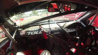 Garth Tander takes Mark Renshaw for a spin [upl. by Papke]