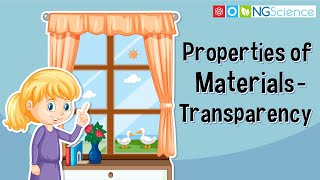 Properties of Materials – Transparency [upl. by Dieterich128]