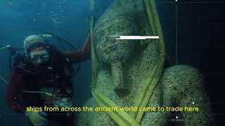 The Lost Egyptian City Underwater  Secrets of ThonisHeracleion Revealed [upl. by Suivatnod]