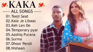 kaka all the best songsjukebox all best songs kaka6969 SidhuMooseWalaOfficial [upl. by Viens]