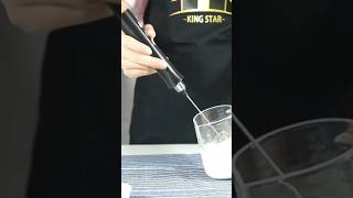 Rechargeable Milk Frother for Coffee [upl. by Prudence]