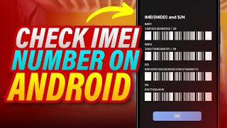 How to check IMEI number of Android mobile  F HOQUE  IMEI check of every phone  IMEI of iPhone [upl. by Neleh]