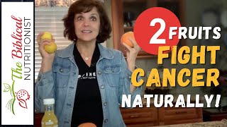 2 Fruits To Fight Cancer  Natural CancerFighting Fruit To Eat Today [upl. by Sumner978]