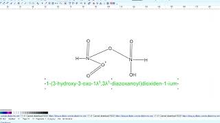 Chemsketch [upl. by Acisset]