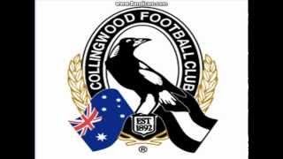 Collingwood Magpies Theme Song [upl. by Klinges]