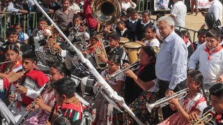 «Canción mixteca» interpretada por banda de Oaxaca [upl. by Kado]