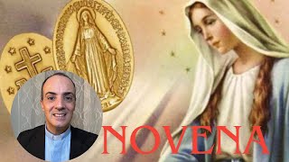 Novena alla Madonna della Medaglia miracolosa  Terzo Giorno  20 novembre 2024 [upl. by Nahrut]