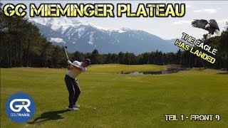 GC MIEMINGER PLATEAU  THE EAGLE HAS LANDED  FRONT 9 [upl. by Ivel599]