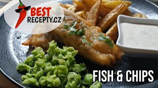 Fish and Chips  Jednoduchý recept na fish amp chips🍟🐟 [upl. by Anujra]