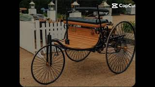 Benz patent motor wagon 1886 world first car [upl. by Eidua]