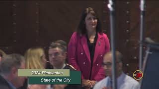 Pleasanton State of the City 2024 [upl. by Ahtikal]