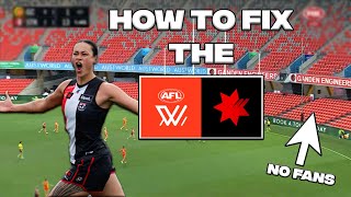 The Problem With The AFLW and how to fix it [upl. by Bonilla960]