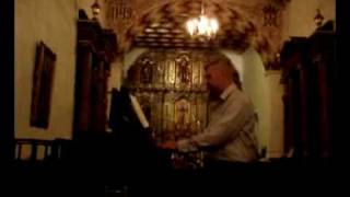 VIERNE René Messe Basse IIISortie on Mustel harmonium [upl. by Tay231]